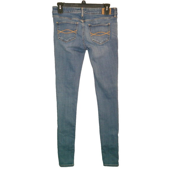 Abercrombie & Fitch 2R W26 L31 Medium Wash Jeans - Picture 5 of 6